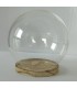 VERRE CLOCHE RONDE PLATEAU BOIS 013 H14CM /6P