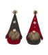 GNOME DE NOEL DEBOUT H28CM Assorti les 4P