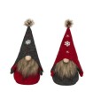 GNOME DE NOEL DEBOUT H28CM Assorti les 4P