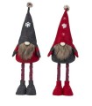 GNOME DE NOEL EXTENSIBLE H65CM Assorti.2P