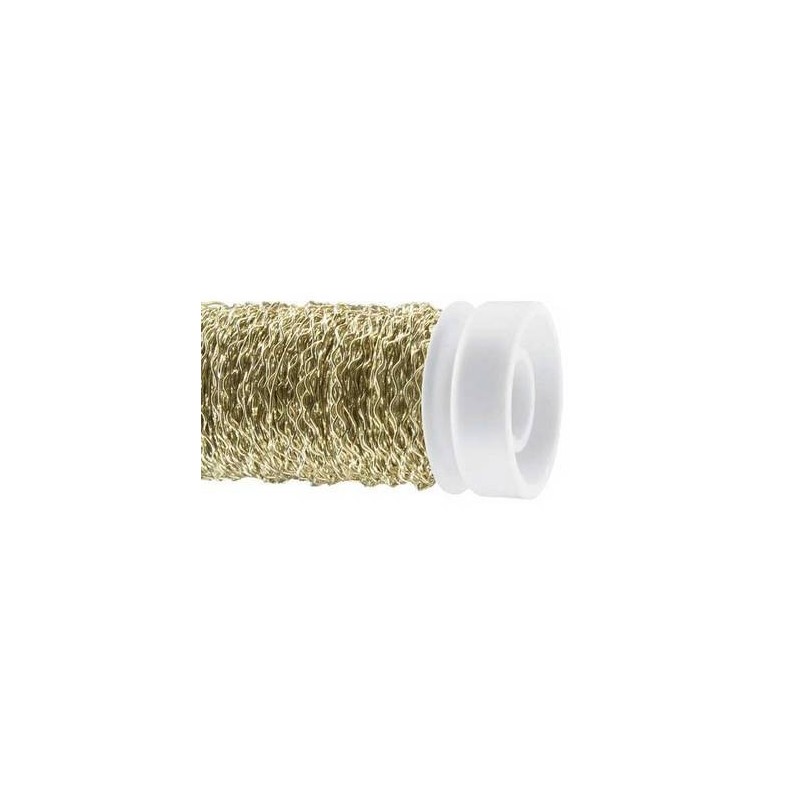 FIL ALU LAQUE couleur ZIG ZAG 0.30mm x 140M/ 100gr