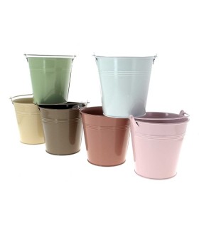 ZINC-SEAU couleur 010,5CM à la pièce