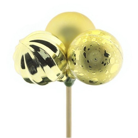 BOULE DE NOEL TRIO H50CM les 10P