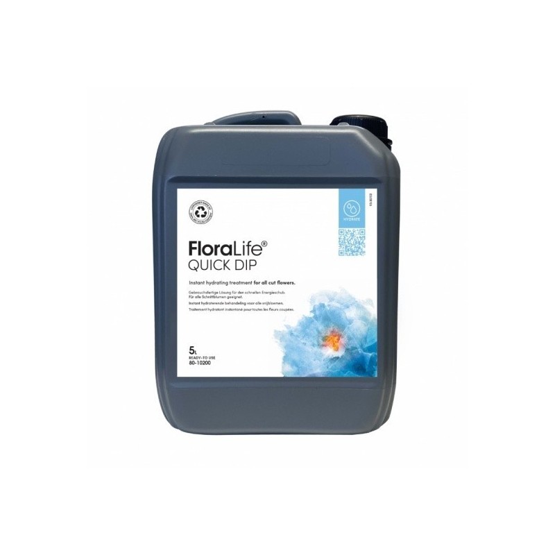 OASIS FLORALIFE QUICK DIP réhydratation 5L