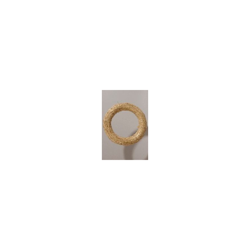 COURONNE AVENT PAILLE 25 CM