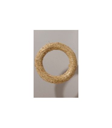 COURONNE AVENT PAILLE 25 CM