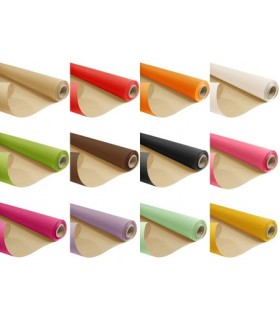 PAPIER KRAFT UNI fond nature 80CM x 50M