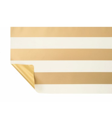 PAPIER POLYMAT BICOLORE 80CM X 20M