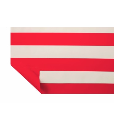 PAPIER POLYMAT BICOLORE 80CM X 20M