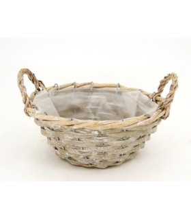 COUPE OSIER GRIS 020 H09CM avec anse