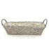 COUPE OSIER BRUT TU JARD 50X20 H15CM blanchi/1P
