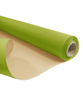 PAPIER KRAFT UNI fond nature 80CM X 120M