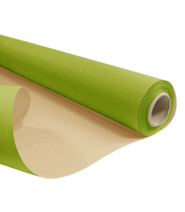 PAPIER KRAFT UNI fond nature 80CM X 120M