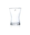 VERRE VASE DIABOLO 014.5 H25CM/ 4P