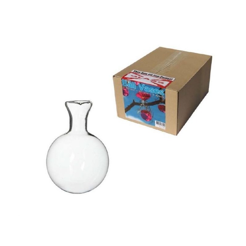 VASE VERRE A SUSPENDRE 50MM /50P
