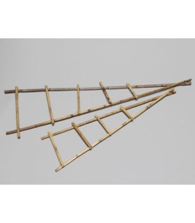 ECHELLE DE BOIS 70 & 100 CM lot de 2P