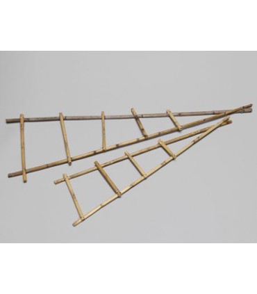 ECHELLE DE BOIS 70 & 100 CM lot de 2P