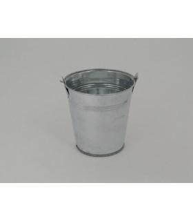 ZINC-SEAU NATUREL 010.5CM  à la pièce