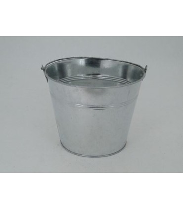 ZINC-SEAU NATUREL 020CM à la pièce