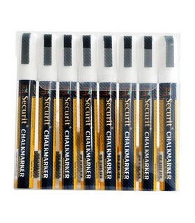 MARQUEUR CRAIE MM BLANC (pointe 2-6mm)