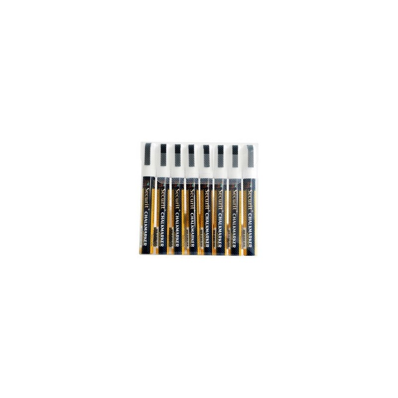 MARQUEUR CRAIE MM BLANC (pointe 2-6mm)