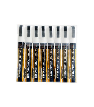 MARQUEUR CRAIE MM BLANC (pointe 2-6mm)