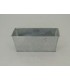 ZINC-JARDINIERE 20X10.5 H08CM à la pièce