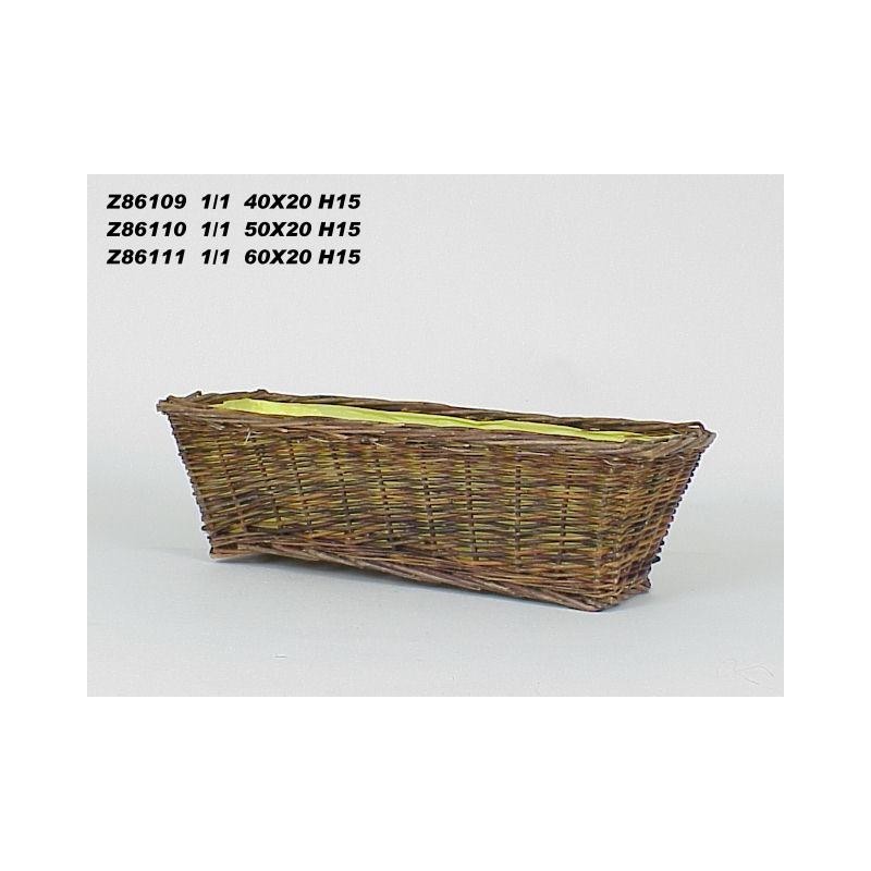 COUPE OSIER BRUT TU JARD 60X20 H15CM/1P