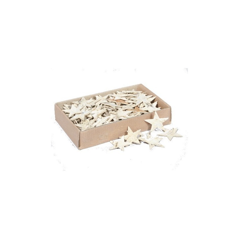 ETOILE BOULEAU 4.5CM boite 100P