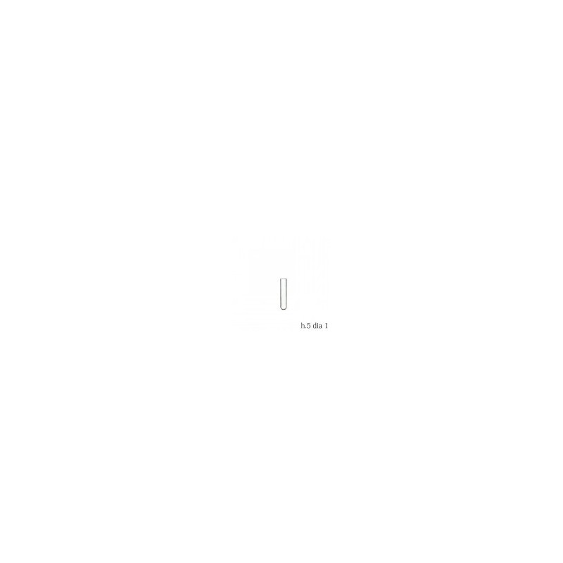 VERRE EPROUVETTE 5CM / 24P