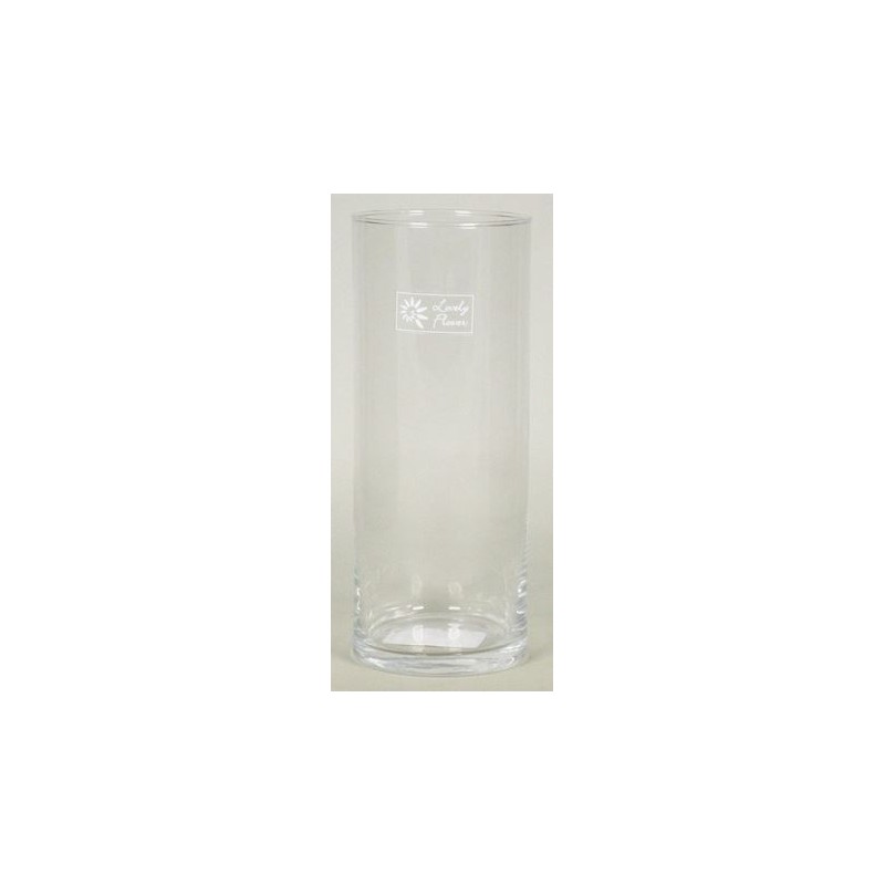 VERRE CYLINDRE 010CM H25CM /6P