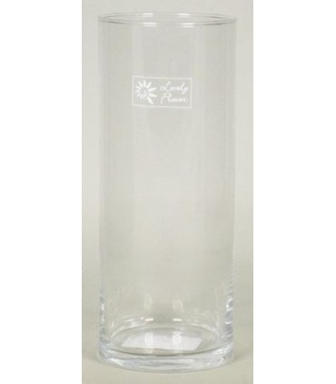 VERRE CYLINDRE 010CM H25CM /6P