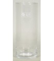 VERRE CYLINDRE 010CM H25CM /6P