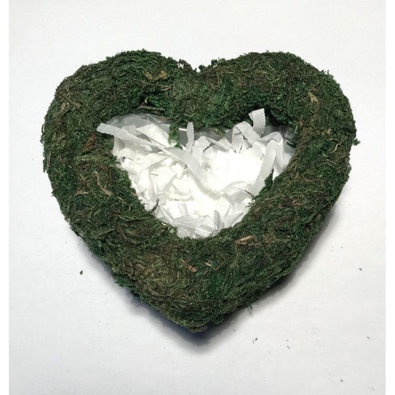 COEUR MOUSSE A GARNIR 5X10CM/8P