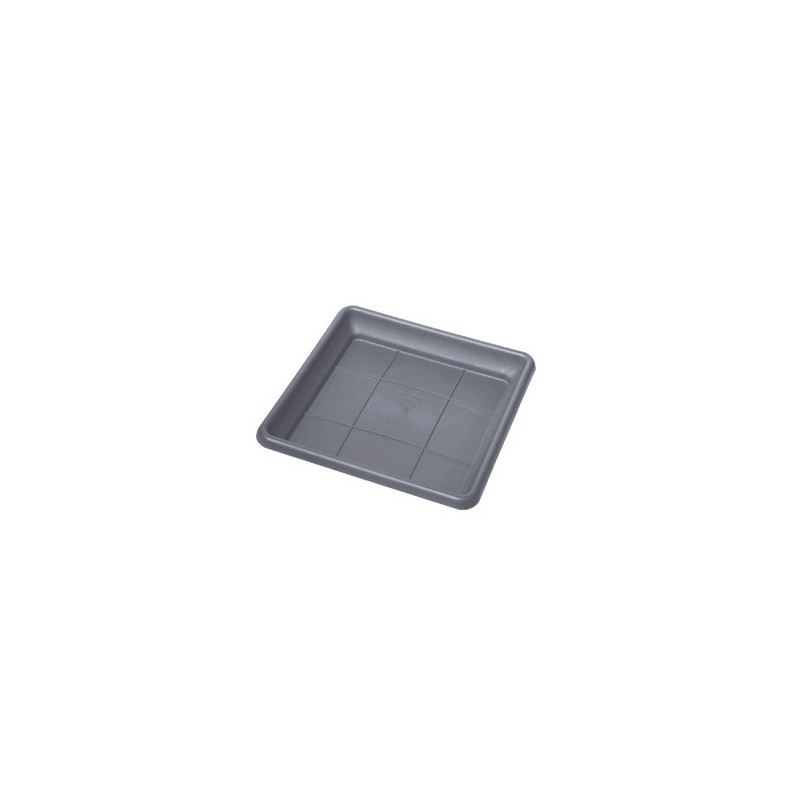 SOUCOUPE OPERA 37X37CM GRIS /1P