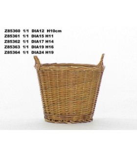 POT OSIER BRUT TU 015 H11CM