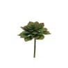 FLEUR EUCHEVERIA VERT 17CM à la pièce