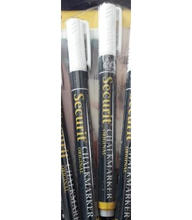 MARQUEUR CRAIE PM BLANC (pointe 1-2 mm)