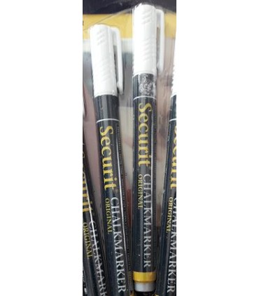 MARQUEUR CRAIE PM BLANC (pointe 1-2 mm)