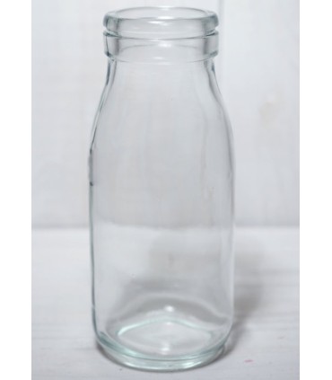 VERRE BOUTEILLE DE LAIT 14CM /24P