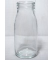 VERRE BOUTEILLE DE LAIT 14CM /24P