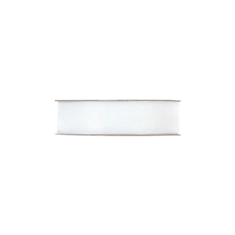 RUBAN FANTAISIE 25MM 50M organza 