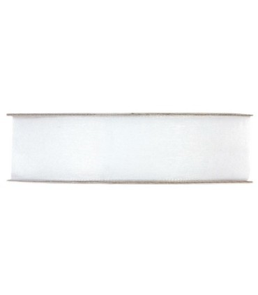 RUBAN FANTAISIE 25MM 50M organza 