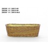 JARDINIERE OSIER BRUT 25X14CM /1P