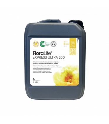 OASIS FLORALIFE ULTRA 200 BIDON 5 litres CLEAR EXPRESS