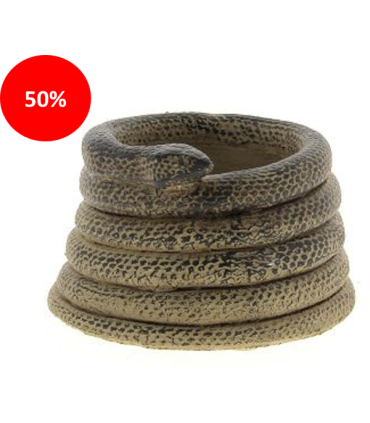 C.POT SERPENT 06.5CM H10.5CM /1P