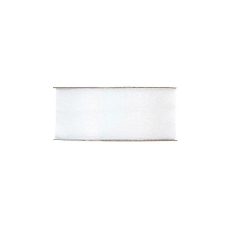 RUBAN FANTAISIE 40MM 50M organza