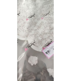 CONE QUADRO 67X67 floraison blanc /50P