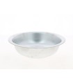 ZINC-BASSINE rebord 031CM NATUREL à la pièce