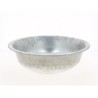 ZINC-BASSINE rebord 039CM NATUREL à la pièce